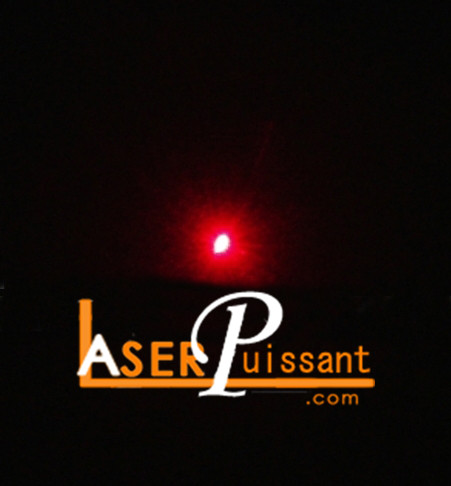 5mW laser rouge