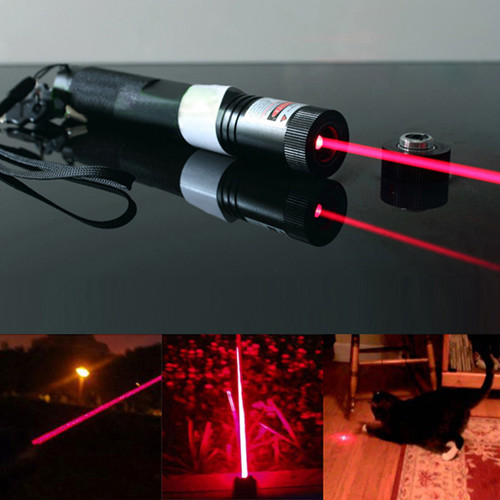 200mw lampe de poche laser rouge