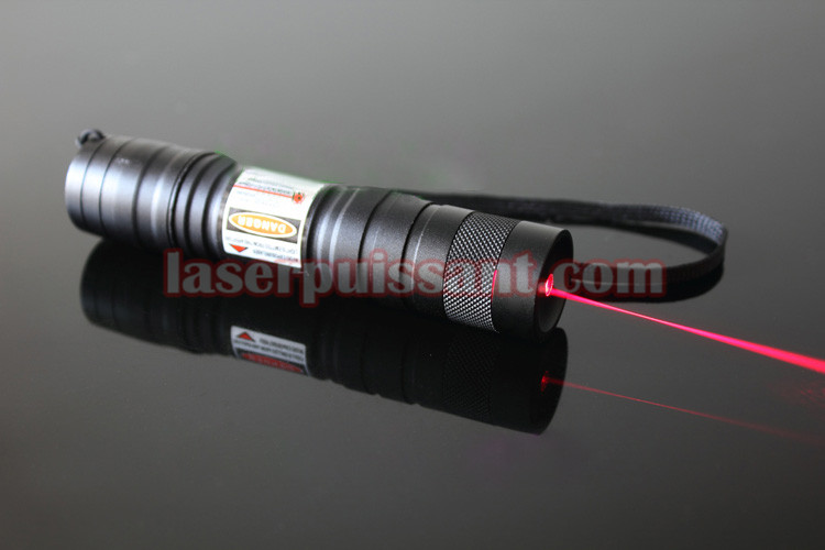 Lampe de poche laser rouge 200mw puissante prix pas cher
