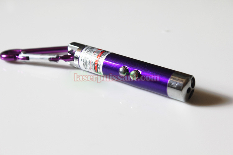 5mW 532nm point faisceau vert Pointeur Laser Light Pen avec 18 650 Argent  Batterie rechargeable - FR - Laserpointerpro
