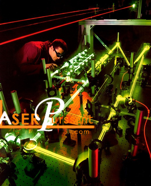 pointeur laser rouge 