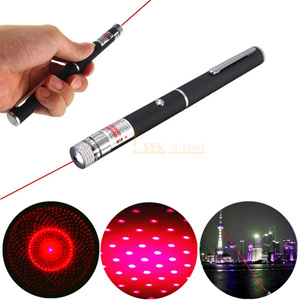 STYLO POINTEUR LASER 5MW ROUGE