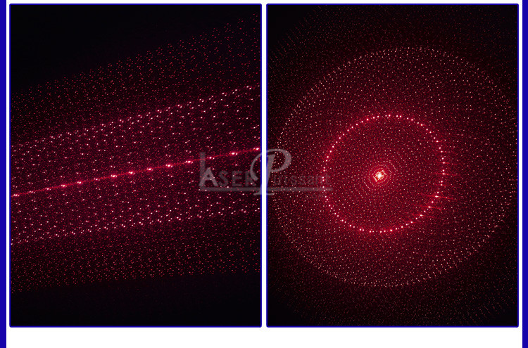 Pointeur laser rouge 3000mw