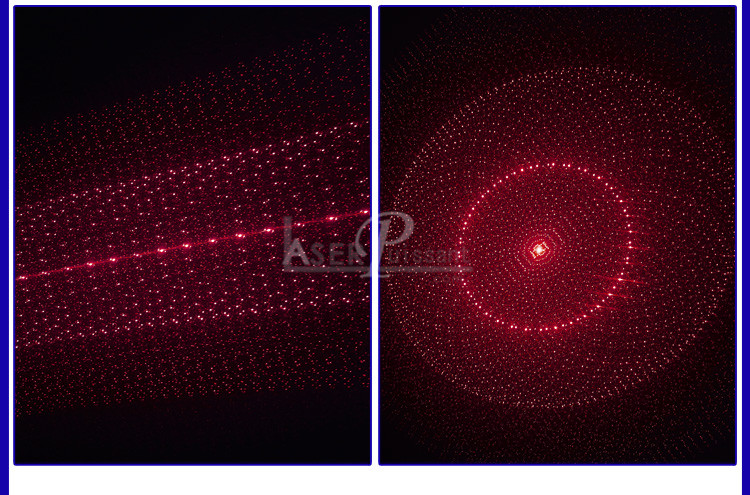 Pointeur laser rouge 3000mw