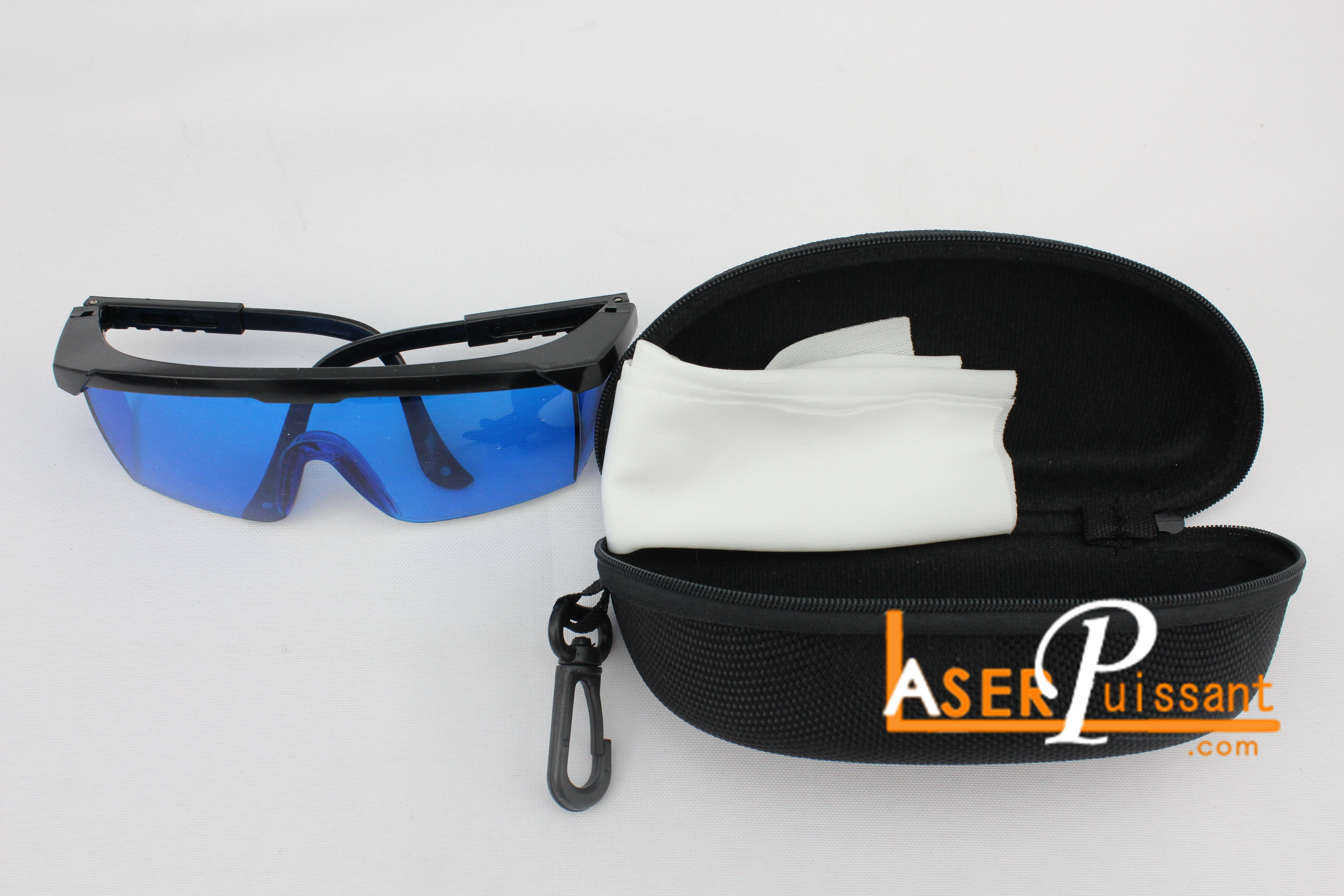 lunettes de protection laser rouge