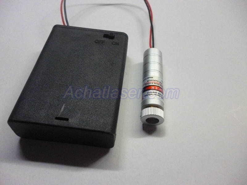 Module laser rouge allumer le feu 250mw