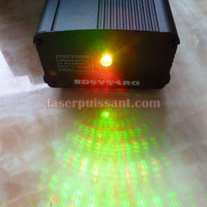 Projecteur de lumière laser