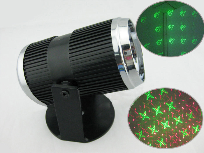 FU-MINI33 Rouge Vert lumière laser 