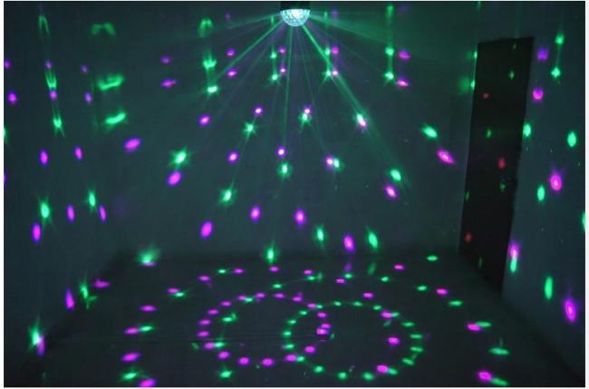 lumière laser