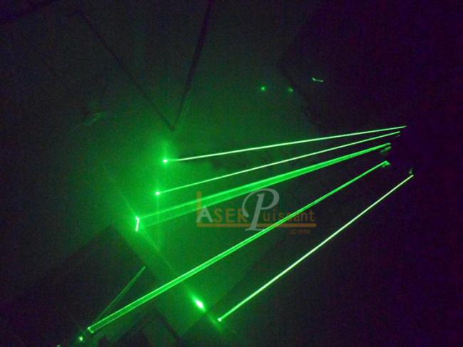  Gants laser vert de bonne qualité