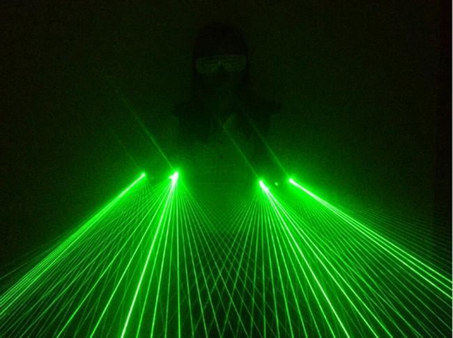 Gants Laser Vert à Batterie 62, Lampe PhtalStage, DJ, Spectacles de ix,  Lunettes Shoes LED