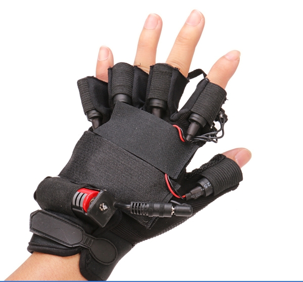 acheter Gants laser rouge