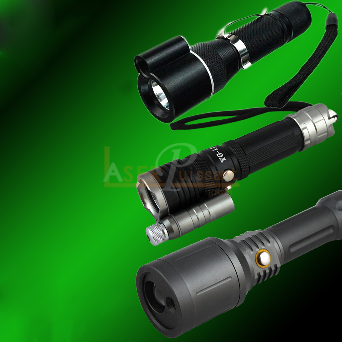 Mini lampe torche laser rouge 300mw