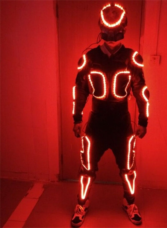  performance LED vêtements