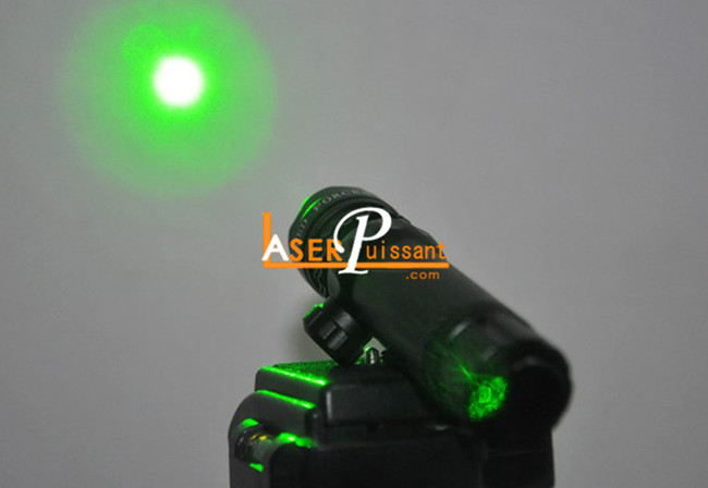 Viseur laser rechargeable Rouge + Vert