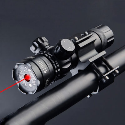 Mire laser 5mw rouge pour carabine ou pistolet