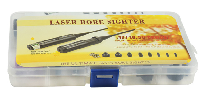 Laser de réglage pour carabines