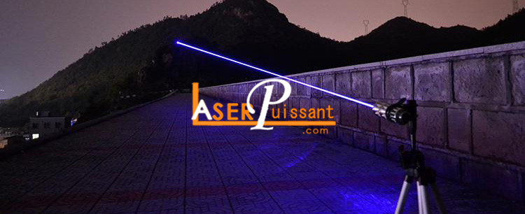 acheter Pointeur laser bleu 20000mW surpuissant