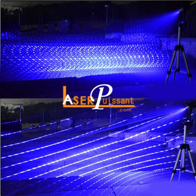 pointeur laser bleu