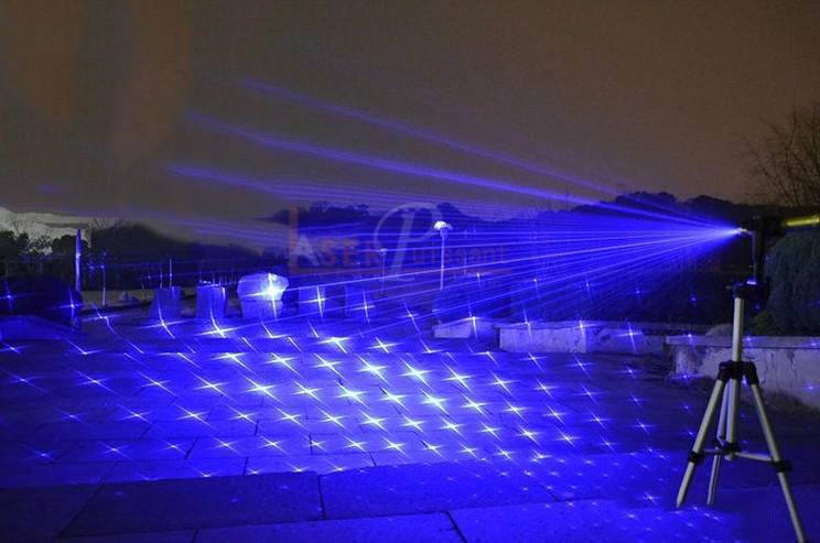 Pointeur laser bleu 10W