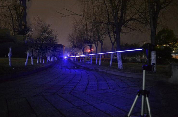 10W  laser bleu