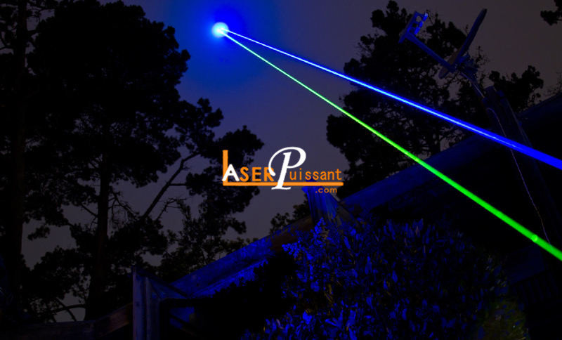 laser bleu 3000mw puissant