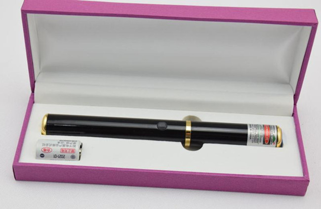 Pointeur Laser Jaune