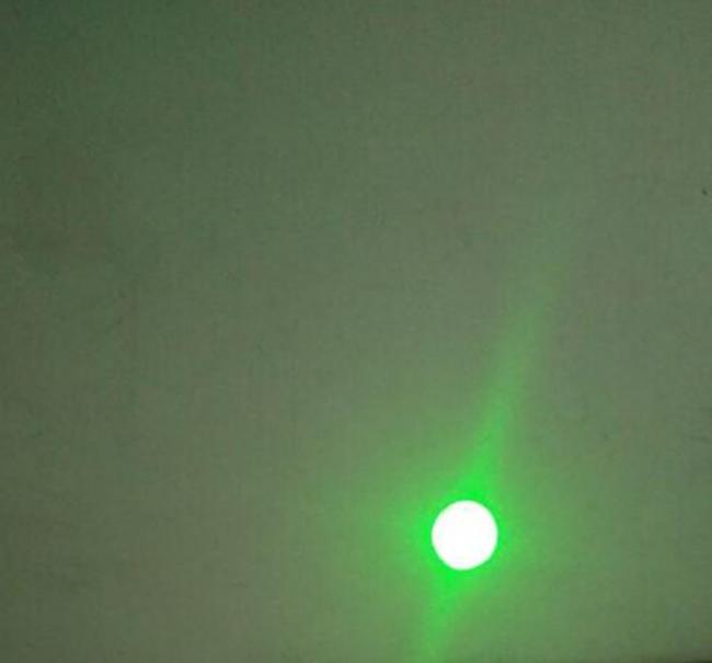 faisceau laser vert 10X (25mm)