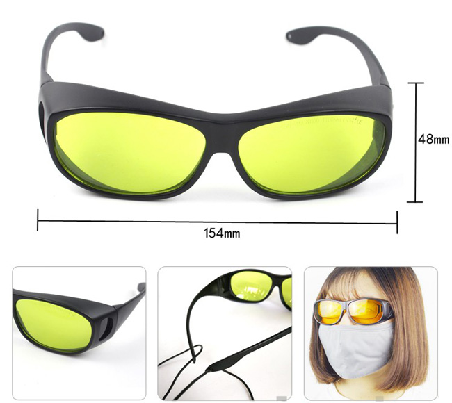 lunettes de sécurité laser 190-490nm