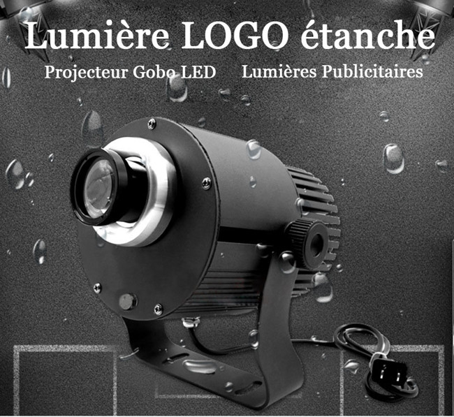 Led logo publicité lampe de projection