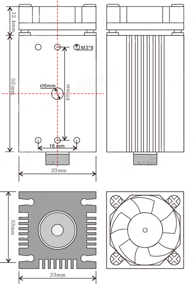 module laser