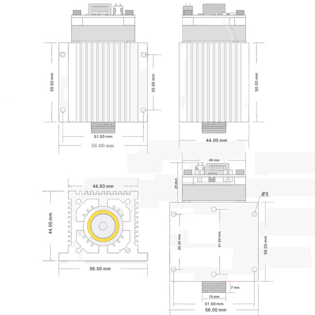 module de gravure laser