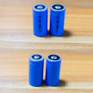 16340 700mah Chargeable Batterie au lithium