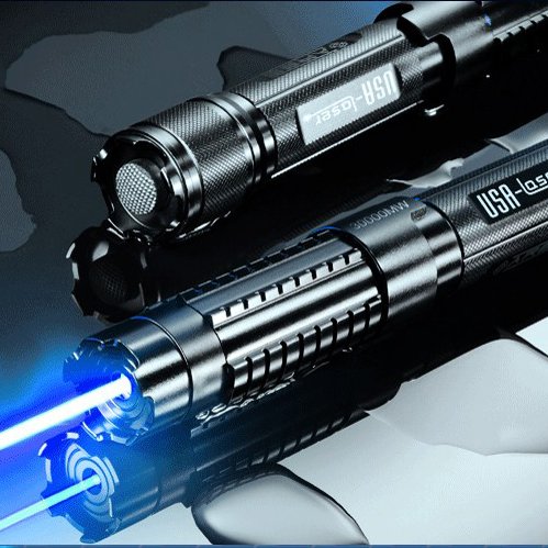 1500mW Pointeur laser bleu puissant