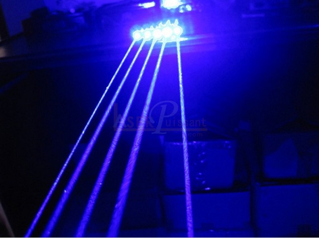 laser bleu 50000mW puissant