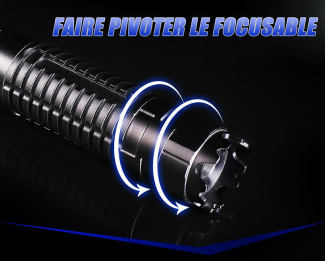 laser pointer 50000mw blue focusable - Achat en ligne