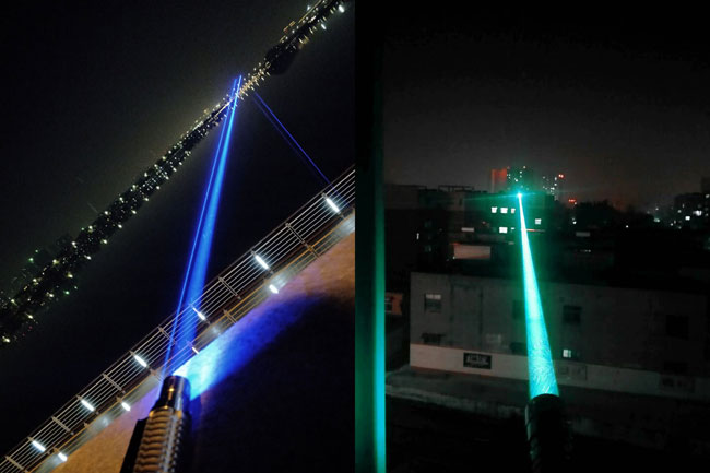 laser bleu 10000mW