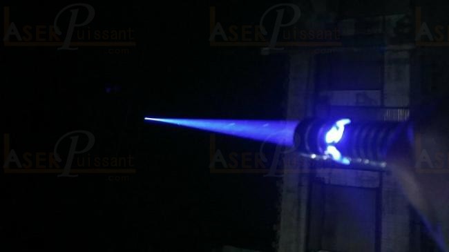 pointeur laser bleu 445nm puissant