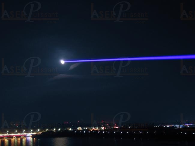 pointeur laser bleu 3000mW 445nm