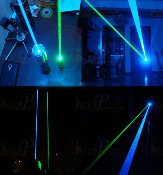 465nm pointeur laser bleu 4000mW surpuissant
