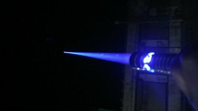 pointeur laser bleu 445nm professionnel