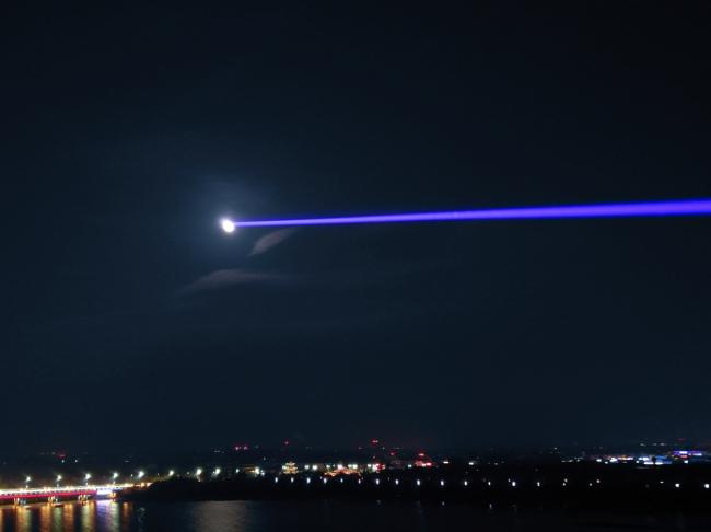 pointeur laser bleu 40000mW 445nm