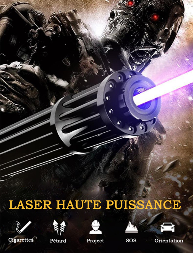 pointeur laser gatling plus