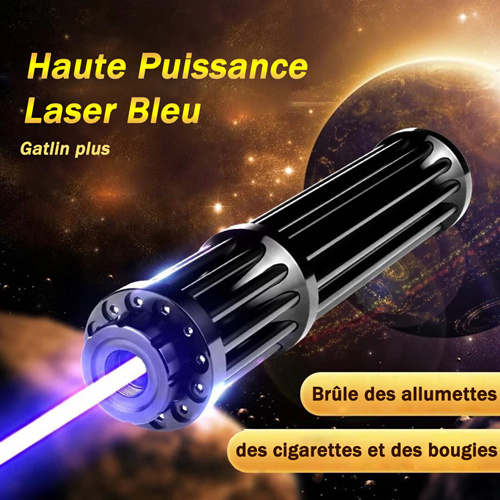 Pointeur laser version améliorée gatling plus