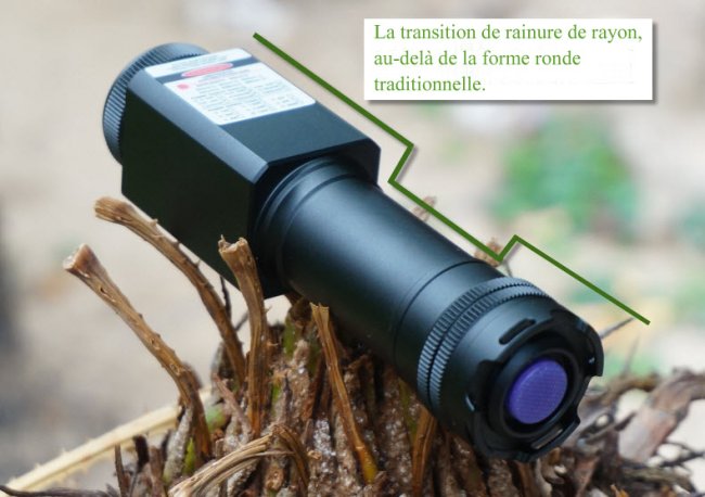 pointeur laser 465nm