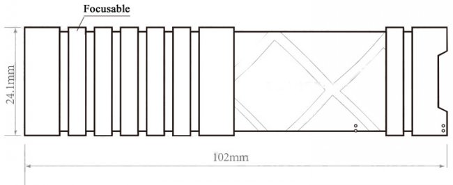 10W/25W pointeur laser