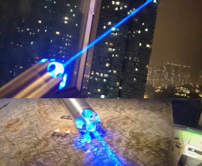 pointeur laser bleu 45000mW