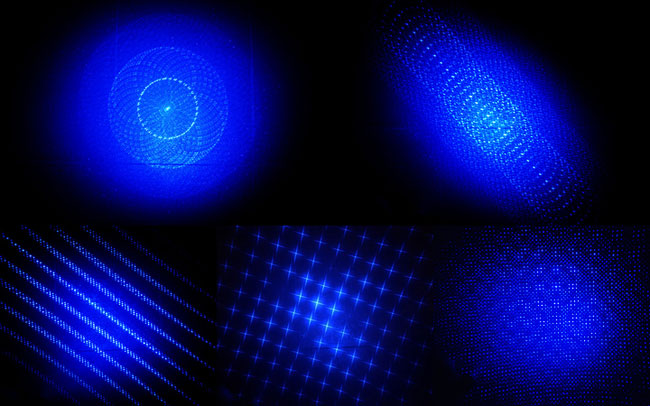 3000mw pointeur laser bleu