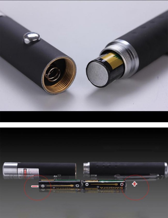 stylo laser 120mW