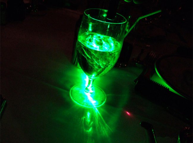 stylo pointeur laser vert